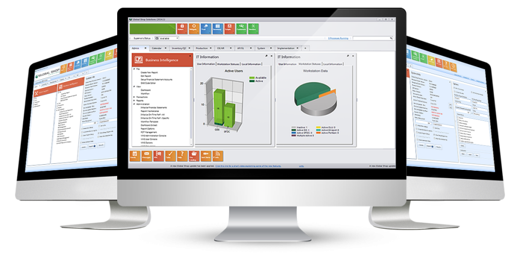 Software ERP Especializado en Producción y Manufactura 