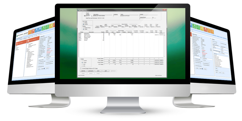 Software de Producción y Control de Manufactura 